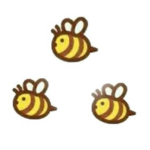 bumble bees babies <3