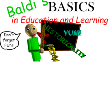  Survive Baldi ( noob time and running)
