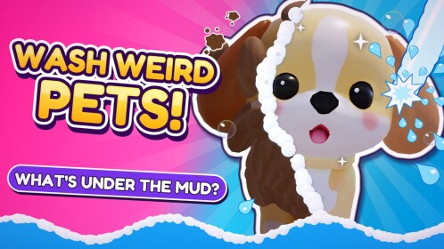 Wash Weird Pets ✨