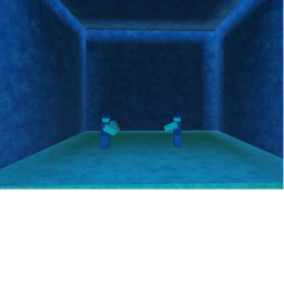 The ice arena