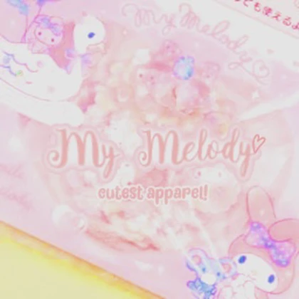 ୨୧ My Melody Roblox group icon