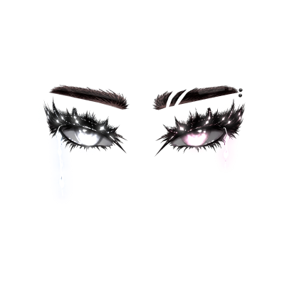 DH Icy Pink Crystal Emissive Eyes