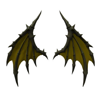 Yellow Demon Wings Shadow Reaper