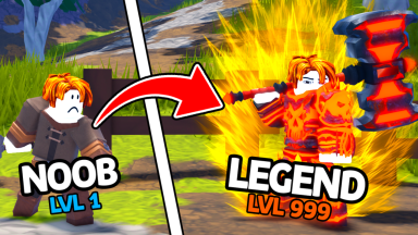 Thumbnail for Roblox game: Dungeon Heroes