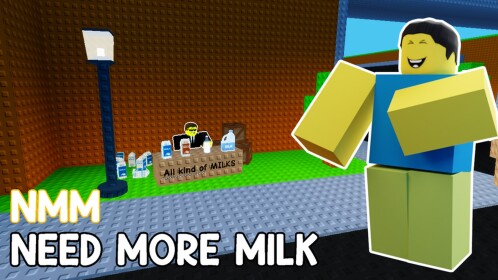 🥛 NEED MORE MILK 🥛