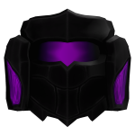 Purple and Black Commando