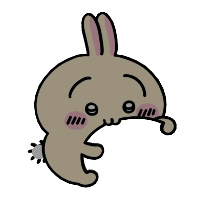 Usagi Biting [Right Shoulder]