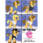 One Direction ponies
