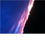 the sun.