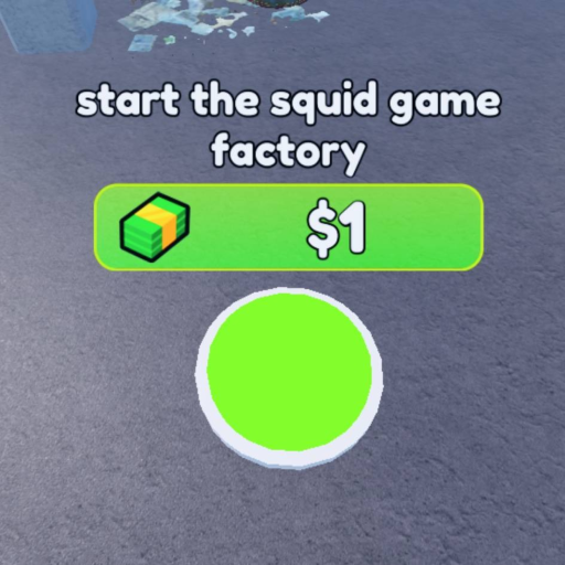 Own Squid Game and Prove Mom Wrong official Roblox game thumbnail