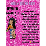 Mariah and Kia’s Shop