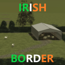 Irish Border, British Isles