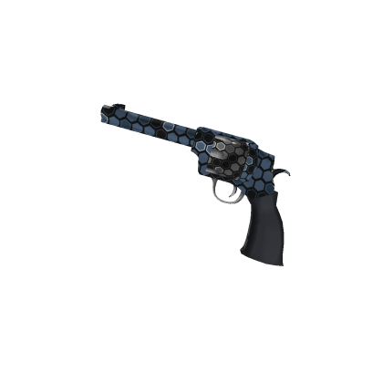 Blue Hex Revolver