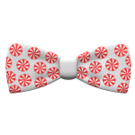 Peppermint Bow Tie