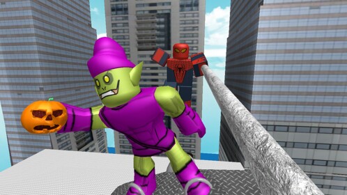 Spider Man Adventures (NEW VILAINS!!)