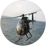 MH6 Helicopter