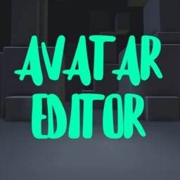Avatar Editor with Backgrounds icon