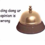 DiNg dOnG yA oPiNiOn iS wRoNg c:
