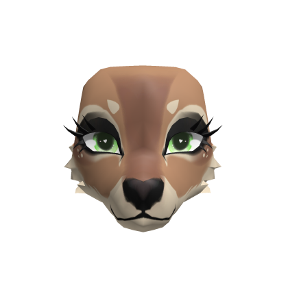 Deer Furry Head [Animated Eyes]