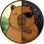 ~2 Sided Capybara~