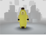 Buff banana squad