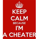 i am a cheater