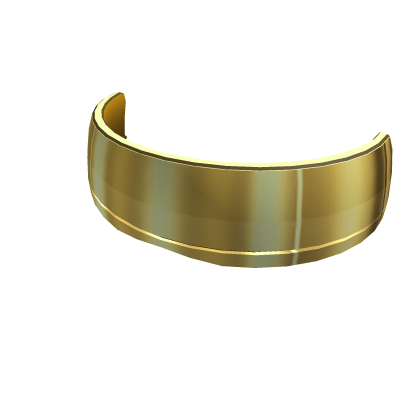 Gold Visor