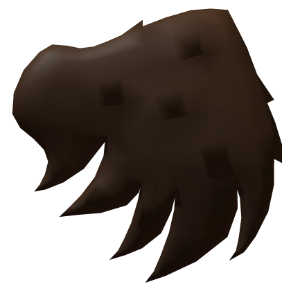 Cute Brown Angel Wing [ For R6 Angel Wing ] Roblox item