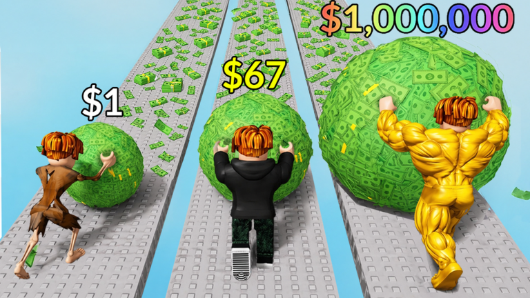 [💰] +1 Poor To Rich