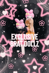exclusive brat dollz