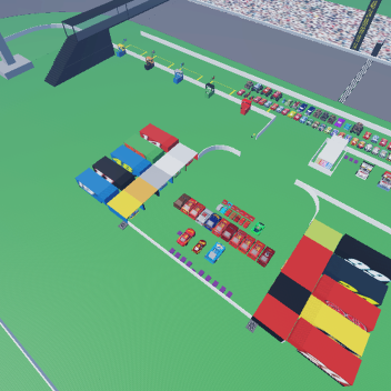 Lightning McQueen Race With All Types