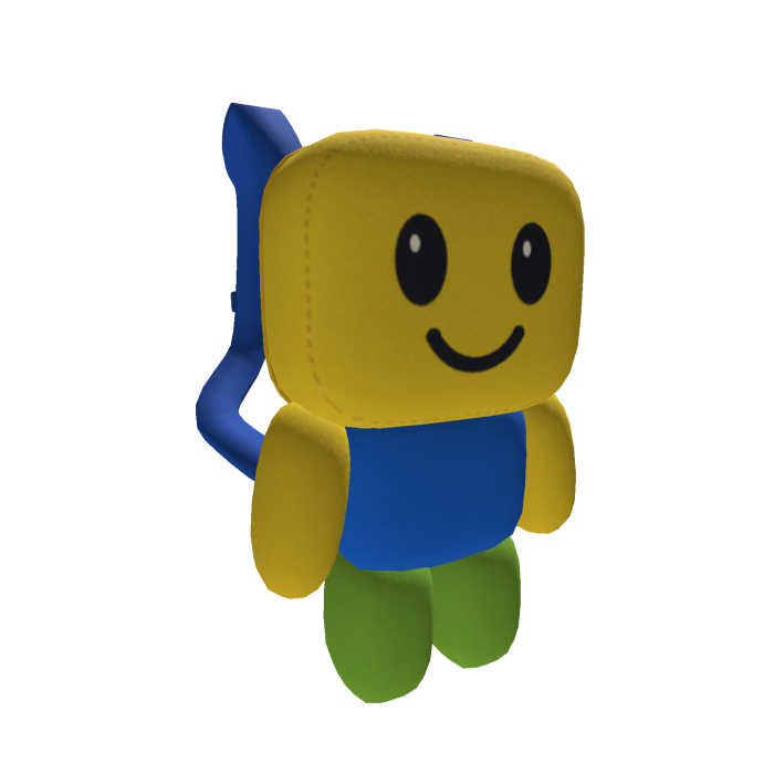 Noob Plush Backpack