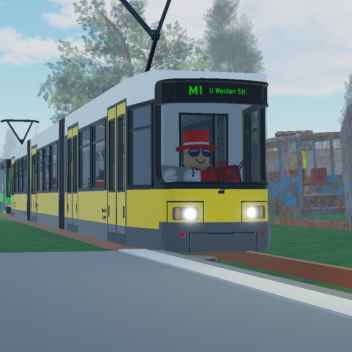 Tram BVG Gt6n 