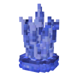 8bit Blue Crown