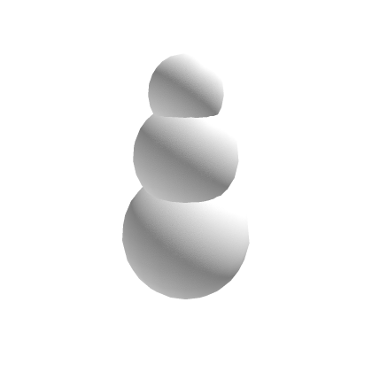 My perfect snowman