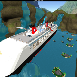 Cruise Ship icon