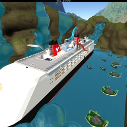 Cruise Ship icon