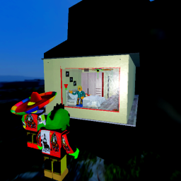 Realistic Showcase game BEDROOM full new remasterd