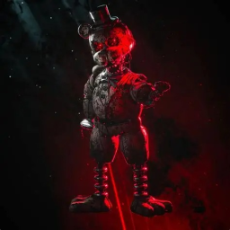 FNaF:In The Hell (Ingnited Freddy)