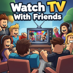 Watch TV With Friends
