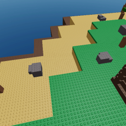 Blue Bomber island