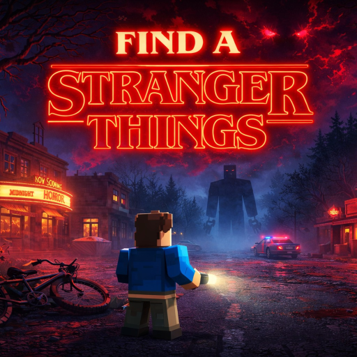 (PVP Update) Find a Stranger things