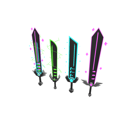 Updated RB Battles Sword Pack
