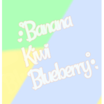 Blueberry Kiwi Banana Group