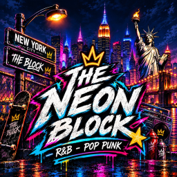 THE NEON BLOCK
