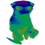 Glitched Sprite Bingus
