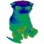 Glitched Sprite Bingus