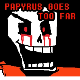Papyrus Goes Too Far - A ROBLOX Adaptation icon