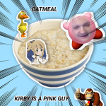OATMEAL ARE YOU CRAZY