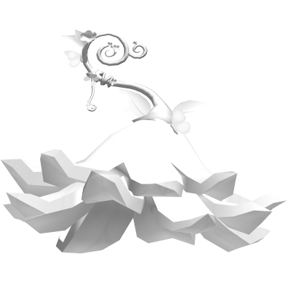 White Fantasy Fairy Bell Flower